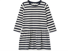 Liewood classic navy/creme de la creme dress Lima
